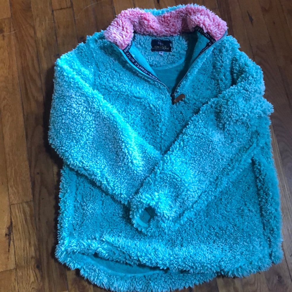 Simply southern Sherpa pull over